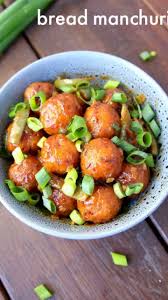 Bread Manchurian Recipe How To Make Dry Bread Manchurian Recipe Spicy Snacks Recipes Breakfast Recipes Indian Spicy Recipes