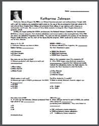 Some of the worksheets for this concept are lesson plan when computers wore skirts katherine, timeline work, modern figures activities, unhidden figures, how to create healthy boundaries, discussion guide for. A To Z Kids Stuff Black History Month