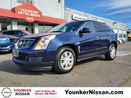 The new ct5 crossover uses this location as well, but using the style 3 key fob. Used One Owner 2011 Cadillac Srx Luxury Near Auburn Wa Younker Nissan