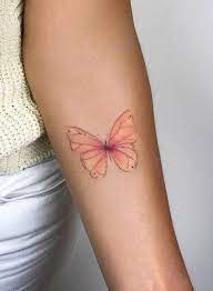 Small Tattoos Small Tattoos Tattoos For Women Flowers Yellow Butterfly Tattoo