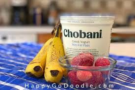 When you know your dog's daily nutritional needs, you can determine how much yogurt your dog can have. Yogurt Dog Treats A 2 Ingredient Recipe Dogs Will Love Happy Go Doodle