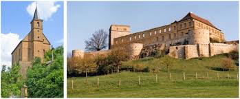 Only a few steps away from the the area between bamberg and bayreuth was strongly influenced by the margravine wilhelmine. Giechburg Gugel Ludwag Kulm Judenfriedhof