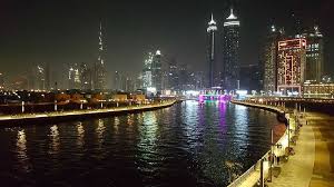 قناة دبي المائية أحد روائع دبي السياحية دليل السياحة في دبي