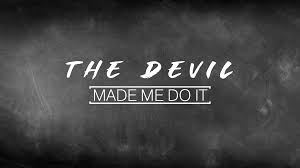 During a stormy night, the fishing vessel stops in the middle of ocean and allows another boat to transfer its stowaways onto their ship. The Devil Made Me Do It Alliance Bible Church Captivating Generations With The Satisfying Gospel Of Jesus Christ