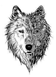 Plus, it's an easy way to celebrate each season or special holidays. Wolf Coloring Pages For Adults Best Coloring Pages For Kids