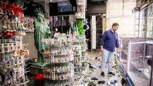 Indiscriminate taking of goods by force. George Floyd Protests Looting Isn T The Story The Widespread Social Unrest Is Vox
