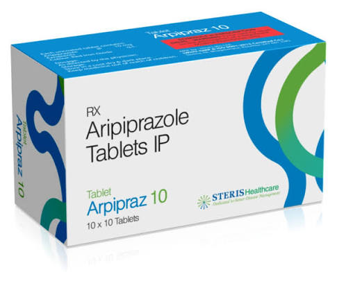STERIS PHARMA | Buy Aripiprazole 10 mg Tablets Online – Price & Details