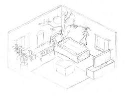 On Style Today 2020 12 20 Captivating Living Room Design 3d Drawing Here She explains that when drawing a 3d room, the first steps are to draw the horizon, the vanishing point and the perspective lines.