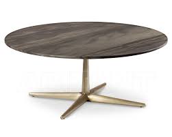 Shop birch lane for traditional and farmhouse round coffee tables to. Coffee Table Brown Cantori City Low Round Coffee Table Buy Order Online On Abitant