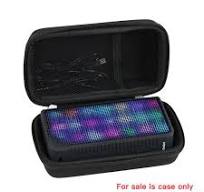 Hermitshell Hard EVA Travel Black Case Fits Bluetooth Speakers URPOWER  Hi-Fi Portable Wireless Stereo Speaker