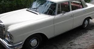 Unusually Dry 1966 Mercedes Benz 230 W110 Universal Mercedes Benz Mercedes Benz