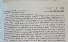 Notează Cate Un Sinonim Potrivit Pentru Sensul Din Text Al Cuvintelor Subliniate Să Nu Mă Zăreasca Brainly Ro