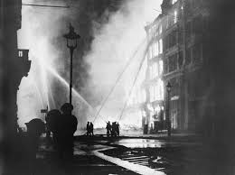Around 350 german bombers executed their plan and dropped explosives on the city below, particularly targeting the east end of london. The Blitz The Hardest Night History Of The Battle Of Britain Exhibitions Displays Research Raf Museum