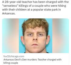 This story is crazy. Why did he pick this couple? They say he didn't know  them. 😥😥 The scary part is this looney was teaching kids. 😡😡 Now Those  two girls will