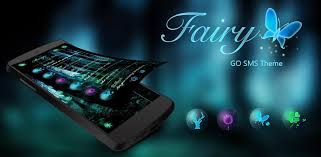 #1 messaging app for best sms/mms experience. Free Go Sms Pro Fairy Theme Para Android Apk Descargar