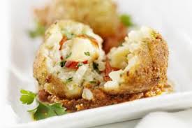 How To Make Delicious Sweet Potato Croquettes Recipe Food Yummy Sweet Potatoes Recipes