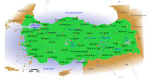 Turkey is on the mediterranean, in the anatolian region of west asia, with a small section in southeastern europe separated by the turkish straits (bosphorus, sea of marmara, and dardanelles). Datei Turkey Map Svg Wikipedia