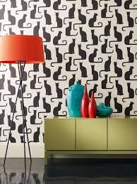 Fancy Felines Black Cat Decor Black Cat Decor Home Decor Cat Wallpaper