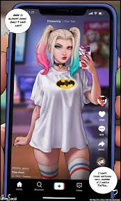 Aroma Sensei – Harley Quinn tries to ruin the NNN! | Top Hentai Gallery