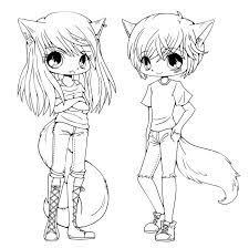 Manga coloring book chibi coloring pages mermaid coloring pages fairy coloring cute coloring pages coloring pages for girls animal coloring chibi reverse annie by nprinny on deviantart. Wolf Girl Coloring Pages Coloring Home