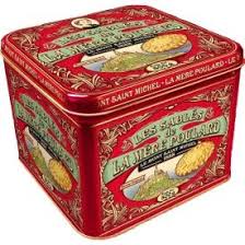 Les Sables De La Mere Poulard Sugar Cookies Yummy Sugar Cookies Vintage Tins Gourmet Snacks