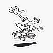 Can only play self absorbed drug addicts well. Fido Dido Stickers Redbubble