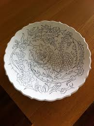 Uclemede 1 Tabak Desenler Tabak Tezhip