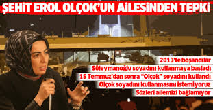 15 temmuz şehitler köprüsü davası. Olcok Ailesinden Aciklama Soyadini Kullanmasina Riza Gostermiyoruz Takvim