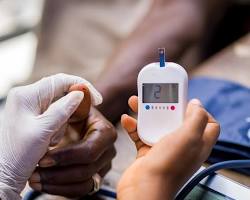 Image of Blood Sugar Test
