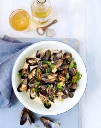 Moules Au Cidre Et A La Creme Recette Recettes De Cuisine Recette En Famille Recette Poisson