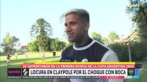 Claypole se miden este miércoles en el partido de los treintaidosavos de final de la copa argentina en el estadio ciudad de lanú. La Alegria Del Plantel De Claypole Ante La Noticia Del Duelo Ante Boca Por Copa Argentina Youtube