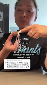 Indulging in Fantastic Fungi Bar and Fererro Rocher Challenge