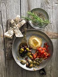 Mezze Platte Mit Sesamkapern Rezept Rezepte Lebensmittel Essen Vorspeise