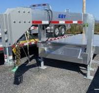 EBY Aluminum Gooseneck Trailers | Brechbill Trailers