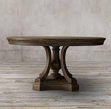 St James Round Dining Table Dining Table Restoration Hardware Dining Table Round Dining