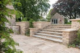 These make a great alternative to traditional fence caps and outdoor stair treads. Landscaping Stamford Stone At Home