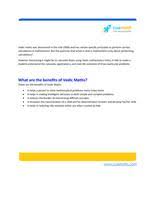 The website and content continues to be improved based on feedback and suggestions from our users and our own knowledge of effective. Vedic Maths Tricks And Importance