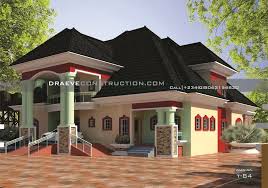 8 Bedroom Bungalow With Penthouse 08063154820 Honey Design Ughelli In Modern Penthouse Plan De Duplex House Design Modern Bungalow House Bungalow House Plans