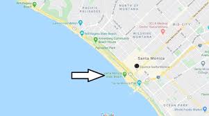 Maybe you would like to learn more about one of these? Where Is Santa Monica State Beach Where Is The Beach In Santa Monica Where Is Map