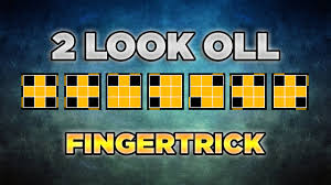 Oll 2look 2 + oll 2look 3. Fingertrick 2 Look Oll Youtube