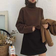 Different ways to wear all brown clothes. R O S I E Brown Outfit Aesthetic Clothes Brown Clothes Aesthetic