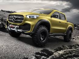 Mercedes Benz Concept X Class Erster Vorgeschmack Auf Neues Pick Up Modell Mercedes Pickup Trucks Mercedes Benz