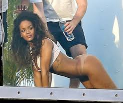 Image result for rihanna nude