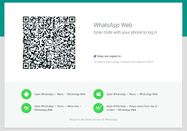 They may want a way to access whatsapp web without scanning qr code. Whatsapp Launches A Web Client For Chrome And Android The Verge