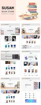 Susan Book Store Shopify Theme In 2020 Shopify Theme Bookstore Shopify