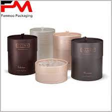 Custom Print Luxury Packaging Design And Cylinder Paper Candle Packaging Supplies Luxury Packaging Design Packaging Manufacturers Candle Packaging