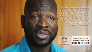 Jermaine Lee for the Many Voices Video Campaign