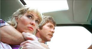 Christopher Lee, Anne Enroe, Director Phillipe Mora and Reb