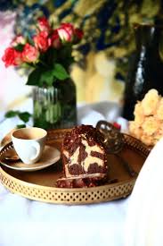 Cake Marbre Et Son Glacage Rocher Recette De Francois Perret Cake Marbre Cake Marbre Chocolat Vanille