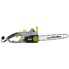 We analyzed the leading electric chainsaws to help you find the best electric chainsaw to buy. Earthwise 16 In 12 Amp Electric Chainsaw Cs33016 The Home Depot